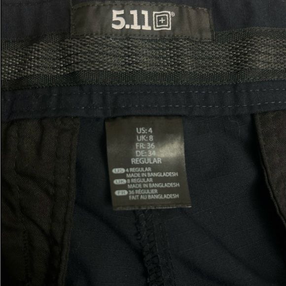 511 Tactical Women’s Pants Navy Blue Size 4 Style 64418 - Picture 4 of 12